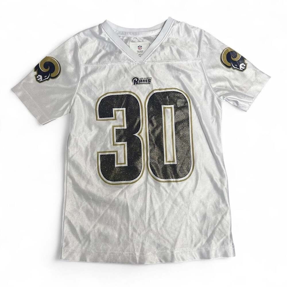 NFL Team Apparel Los Angeles Rams Gurley II Jersey Size Medium (7/8)